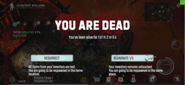 FAQ: Character’s death in DGL.